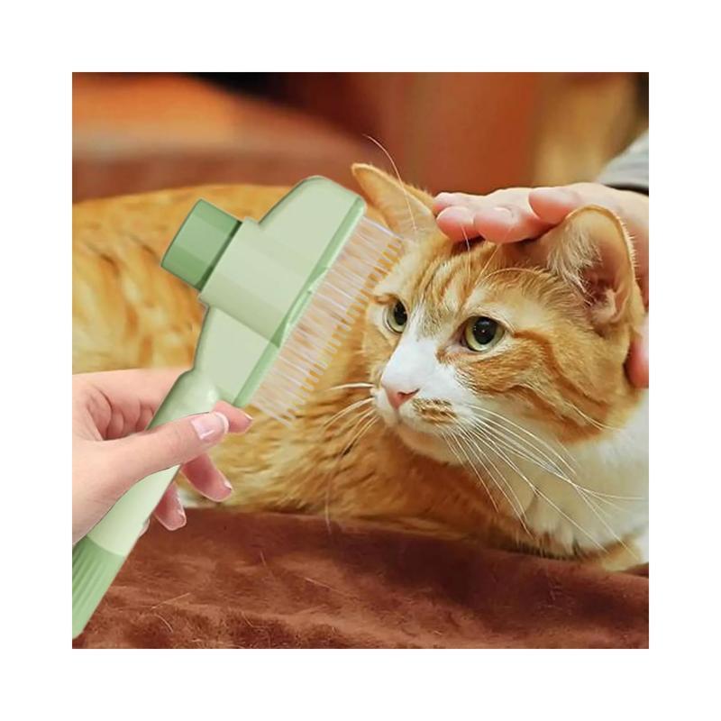 Cat And Dog Comb, Knot Remover, Hair Removal Tool, Pet Self-cleaning Comb, For Long Hair, Massage, Knot Removal, Hair Removal Exclusively